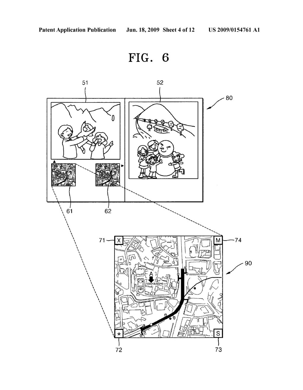 Image display method and image display system using the same - diagram, schematic, and image 05