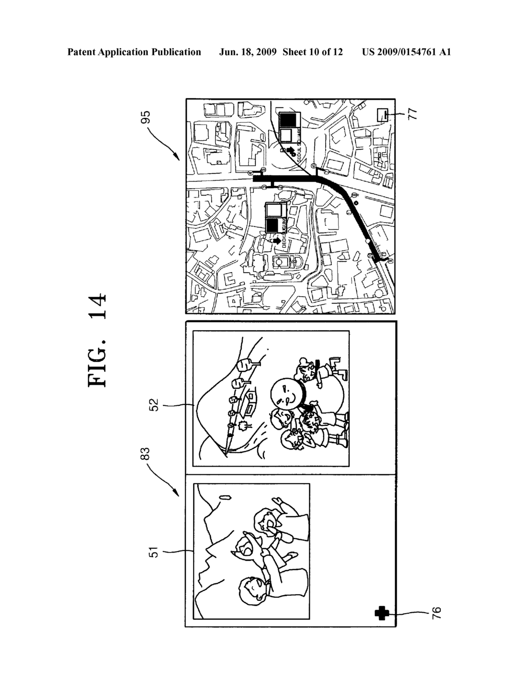 Image display method and image display system using the same - diagram, schematic, and image 11
