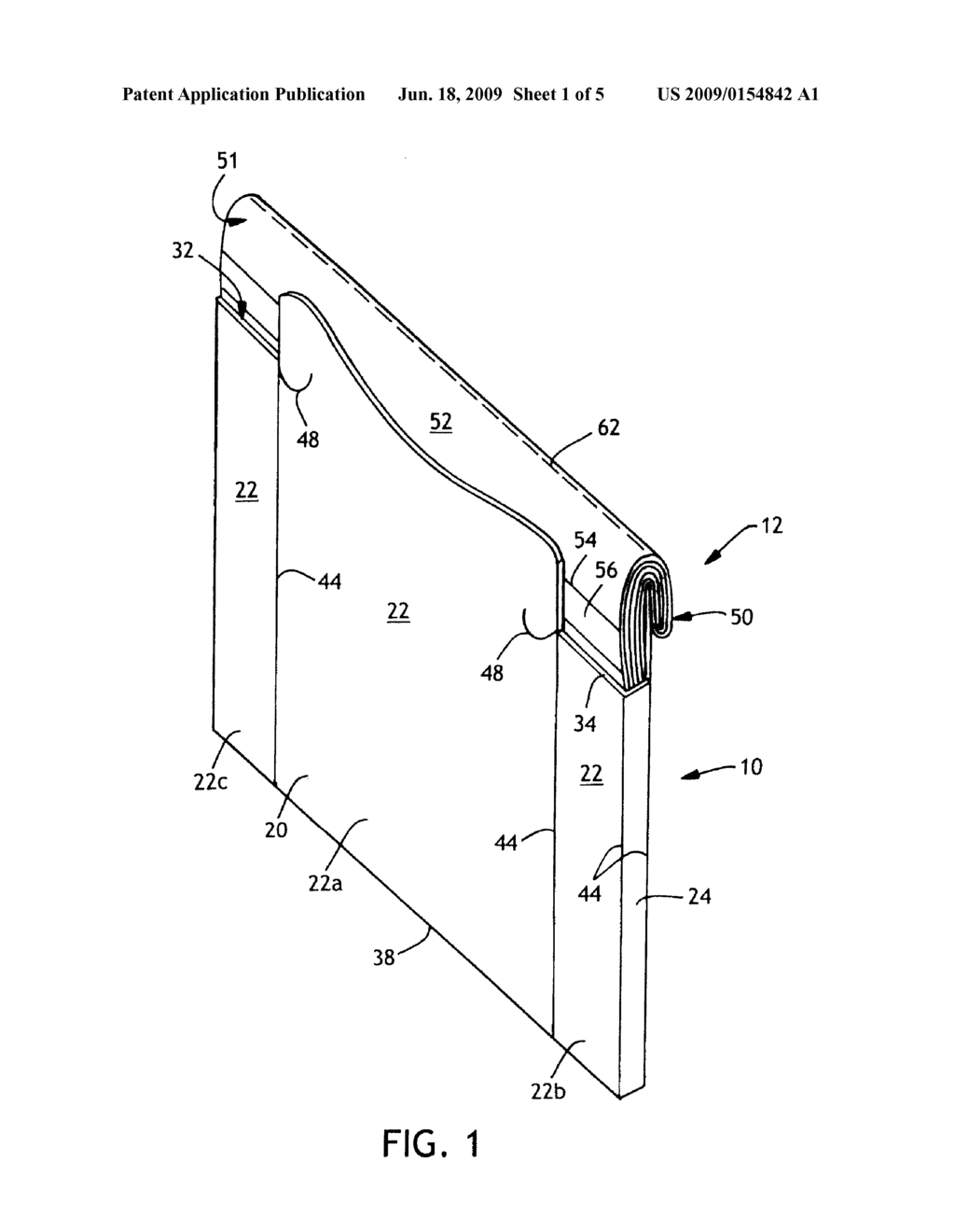 Disposal Bag Support System - diagram, schematic, and image 02