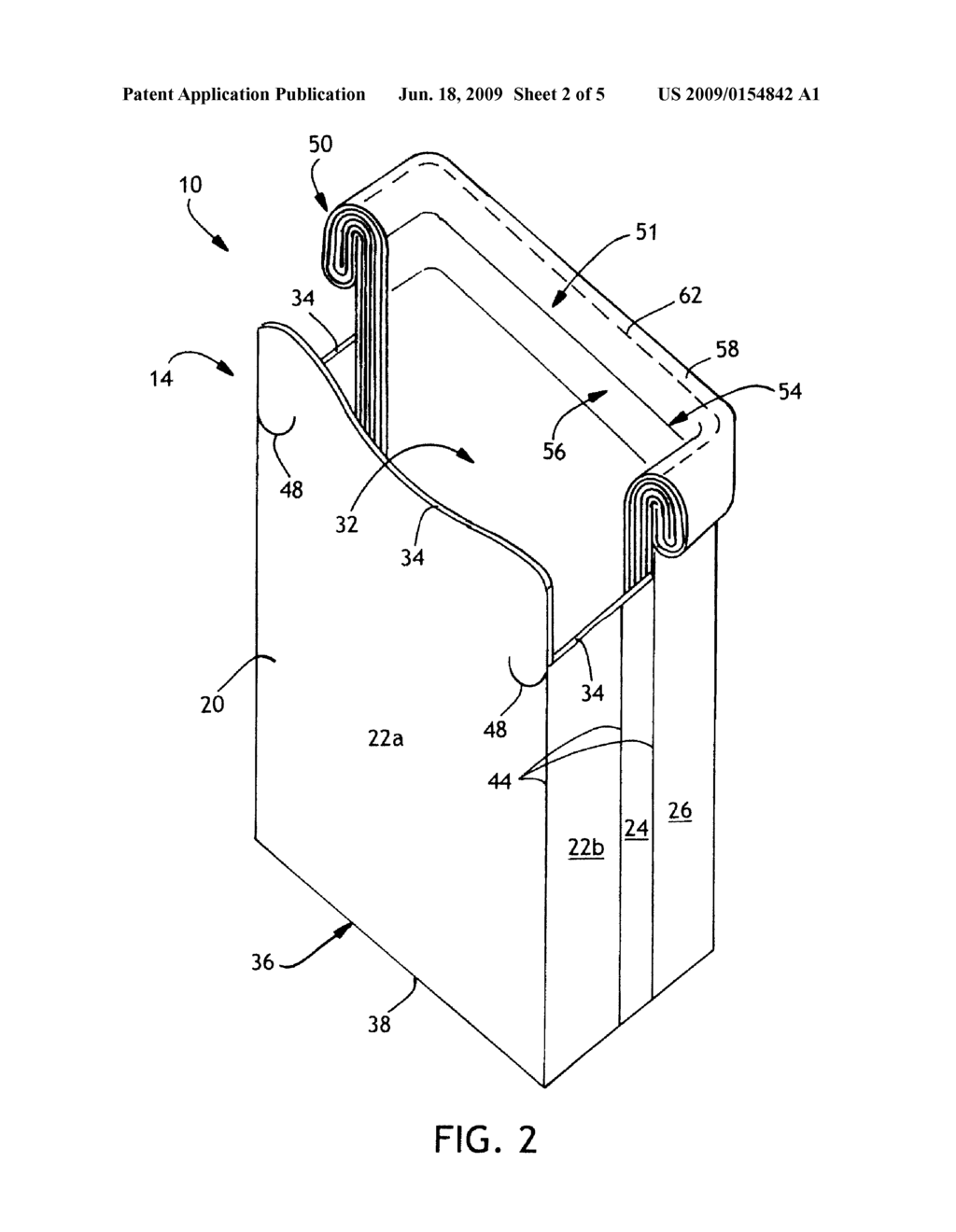 Disposal Bag Support System - diagram, schematic, and image 03