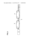 MOTION GUIDE DEVICE, RELATIVE MOTION SYSTEM AND DISPLACEMENT ABSORBING MECHANISM diagram and image