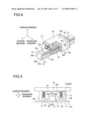 MOTION GUIDE DEVICE, RELATIVE MOTION SYSTEM AND DISPLACEMENT ABSORBING MECHANISM diagram and image