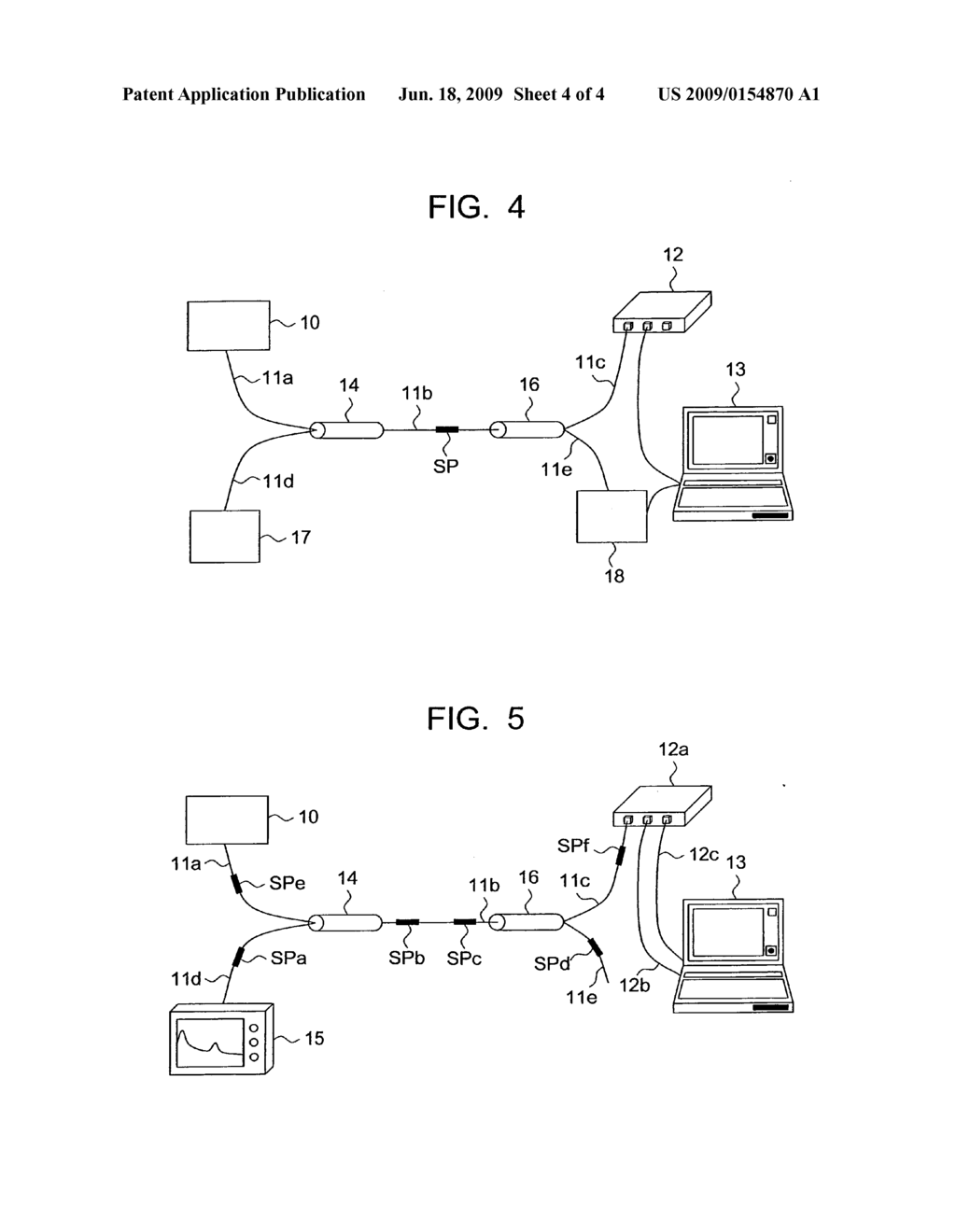 Optical Fiber Sensor Connected To Optical Fiber Communication Line - diagram, schematic, and image 05