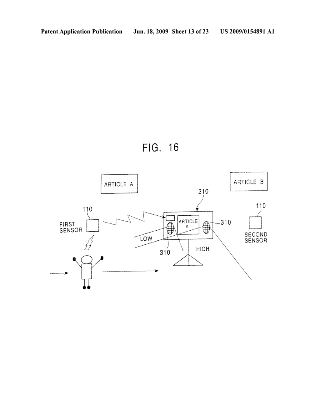 INFORMATION PLAYBACK APPARATUS AND ELECTRONIC POP ADVERTISING APPARATUS - diagram, schematic, and image 14