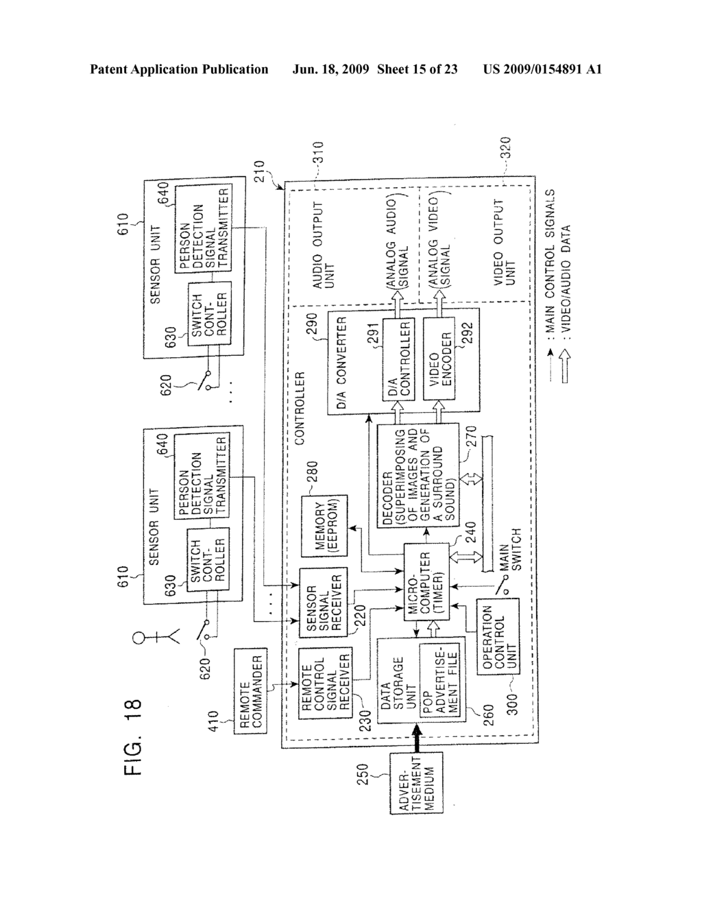 INFORMATION PLAYBACK APPARATUS AND ELECTRONIC POP ADVERTISING APPARATUS - diagram, schematic, and image 16