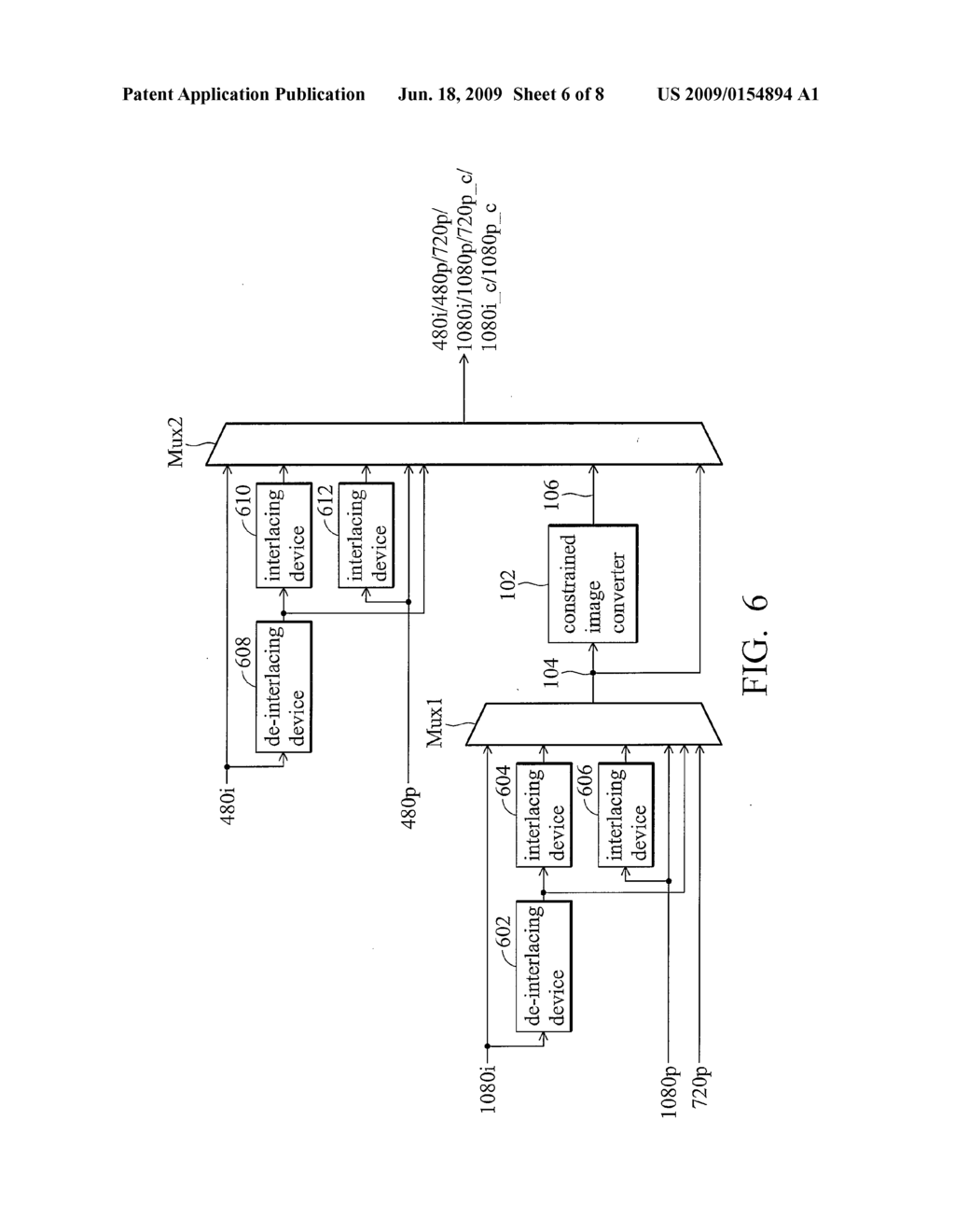 VIDEO SIGNAL PROCESSING APPARATUS - diagram, schematic, and image 07