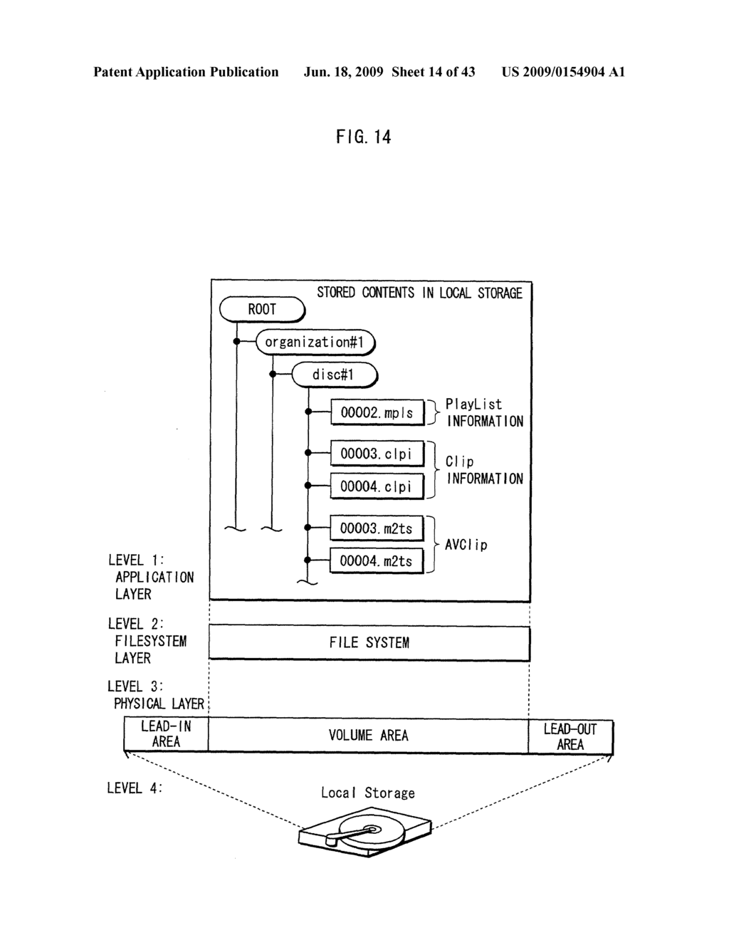 Recording Medium, Reproducing Device, Recording Method and Reproducing Method - diagram, schematic, and image 15