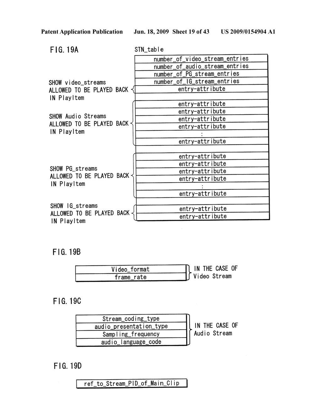 Recording Medium, Reproducing Device, Recording Method and Reproducing Method - diagram, schematic, and image 20