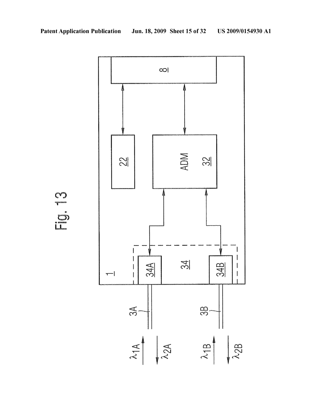 PLUGGABLE MODULE FOR A NETWORK WITH ADD-DROP FUNCTIONALITY - diagram, schematic, and image 16