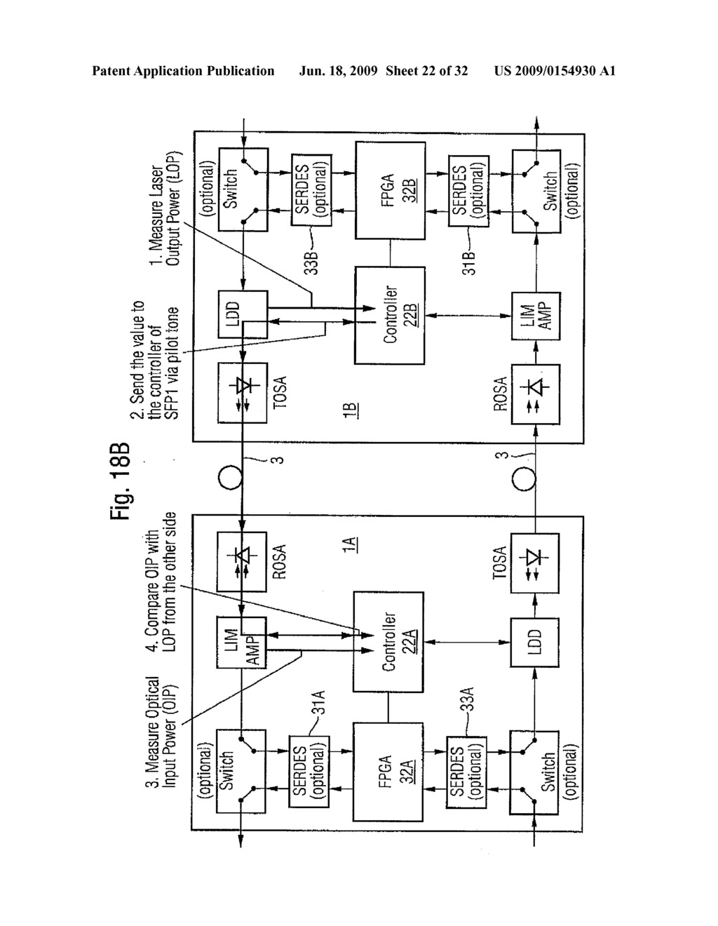 PLUGGABLE MODULE FOR A NETWORK WITH ADD-DROP FUNCTIONALITY - diagram, schematic, and image 23