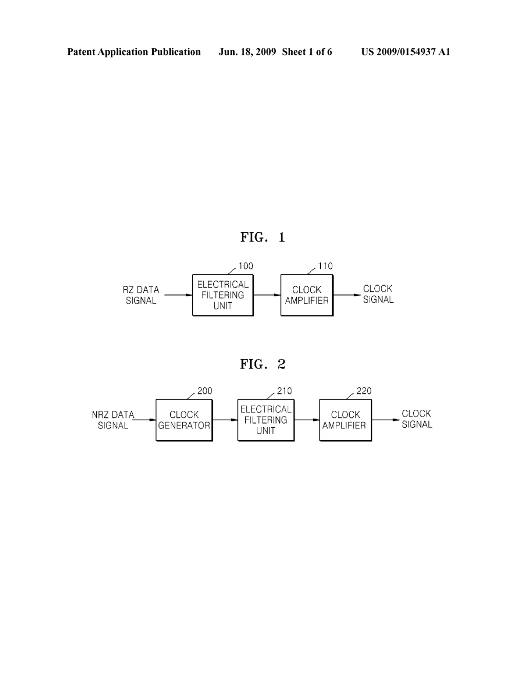 APPARATUS FOR RESTORING CLOCK SIGNAL BY USING CIRCULATOR - diagram, schematic, and image 02