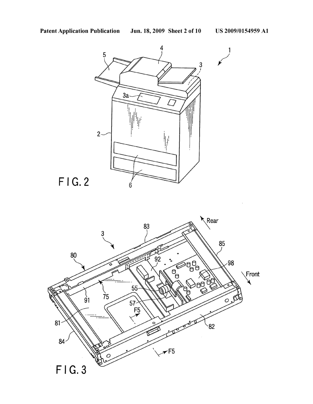 IMAGE SCANNING UNIT AND IMAGE FORMING APPARATUS INCLUDING THE IMAGE SCANNING UNIT - diagram, schematic, and image 03