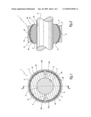 Light articulation ball-joint and method of manufacture of such a ball joint diagram and image