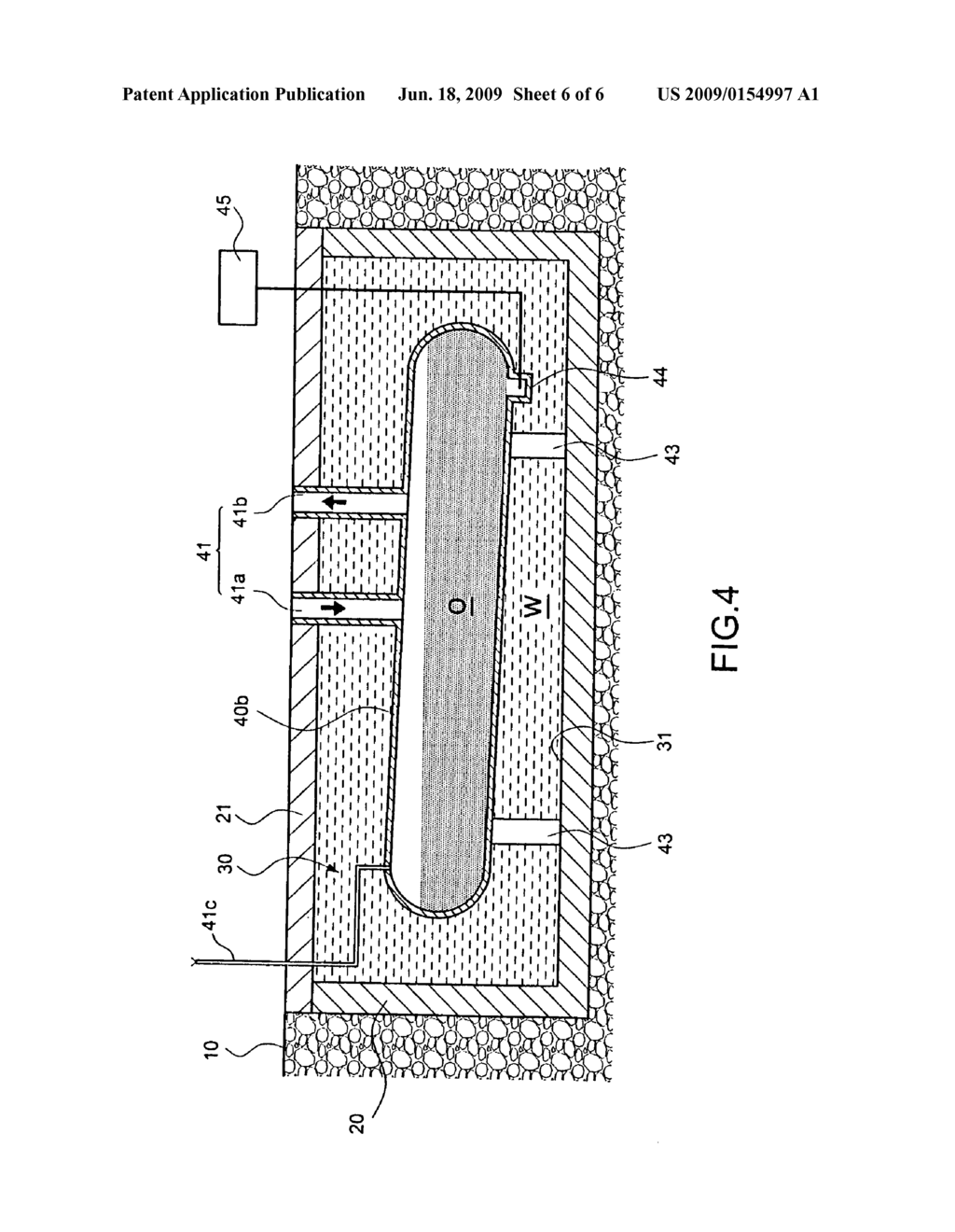 Underwater oil storage method and system - diagram, schematic, and image 07