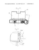 CUTTING INSERT AND TOOL FOR CHIP REMOVING MACHINING diagram and image