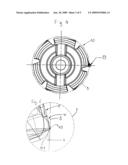 CUTTING INSERT AND TOOL FOR CHIP REMOVING MACHINING diagram and image