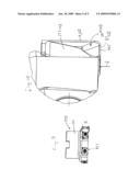 CUTTING INSERT AND TOOL FOR CHIP REMOVING MACHINING diagram and image