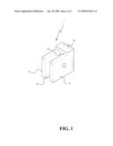 Fastener Engaged In Gaps Between Thin Sheets diagram and image