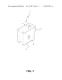 Fastener Engaged In Gaps Between Thin Sheets diagram and image