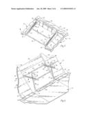 Apparatus and method for securing a vehicle on a carrier bed diagram and image