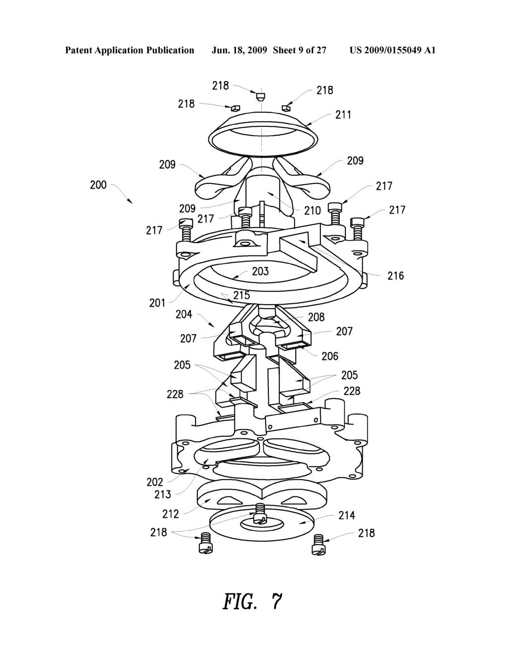 ROTARY PUMP WITH EXCLUSIVELY HYDRODYNAMICALLY SUSPENDED IMPELLER - diagram, schematic, and image 10