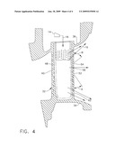 DIVERGENT TURBINE NOZZLE diagram and image