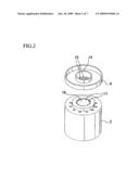 Pump Driving Apparatus diagram and image