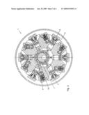 RADIAL PISTON PUMP diagram and image