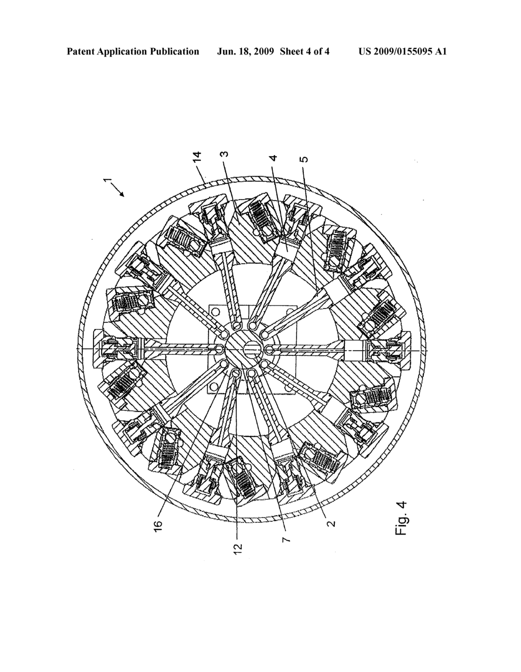 RADIAL PISTON PUMP - diagram, schematic, and image 05