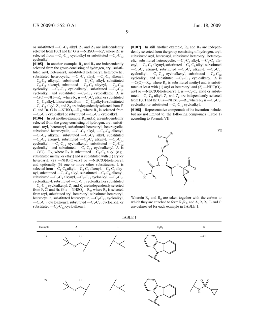 OXIMYL HCV SERINE PROTEASE INHIBITORS - diagram, schematic, and image 10