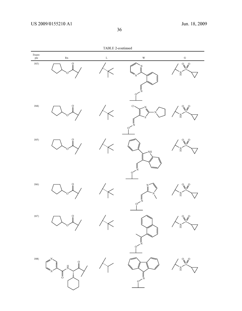 OXIMYL HCV SERINE PROTEASE INHIBITORS - diagram, schematic, and image 37