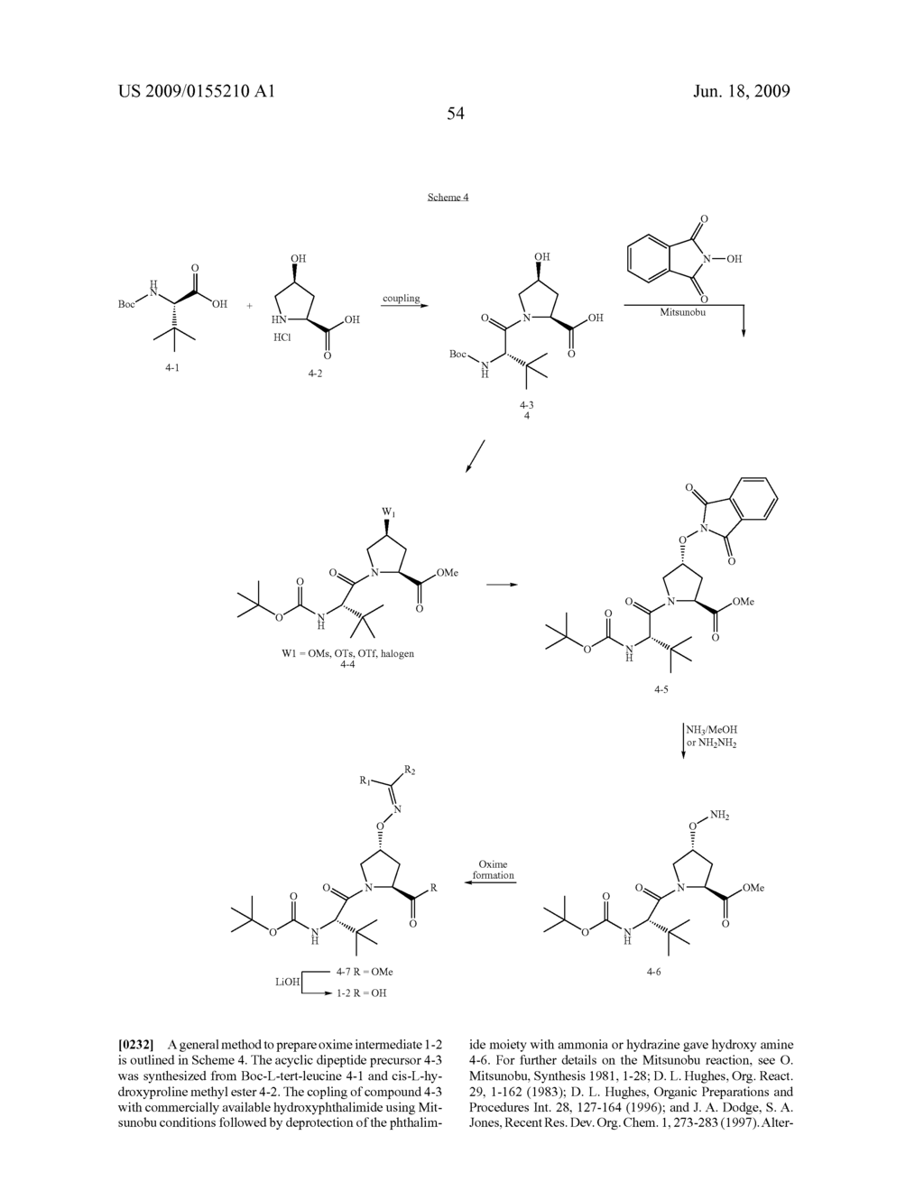 OXIMYL HCV SERINE PROTEASE INHIBITORS - diagram, schematic, and image 55