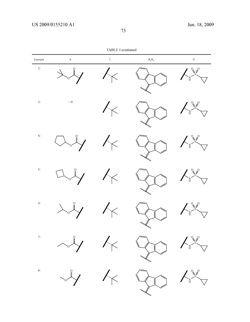 OXIMYL HCV SERINE PROTEASE INHIBITORS - diagram, schematic, and image 74