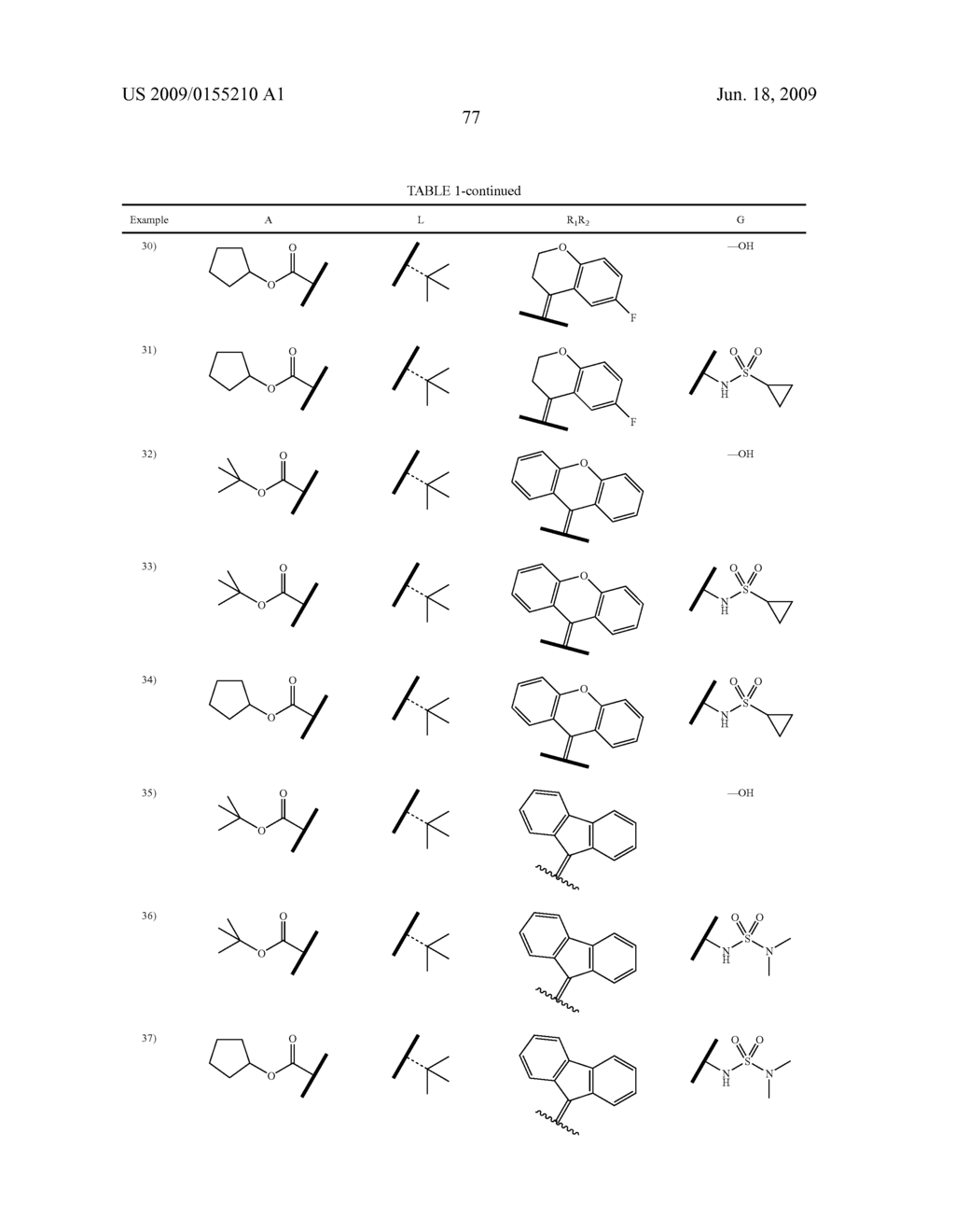 OXIMYL HCV SERINE PROTEASE INHIBITORS - diagram, schematic, and image 78