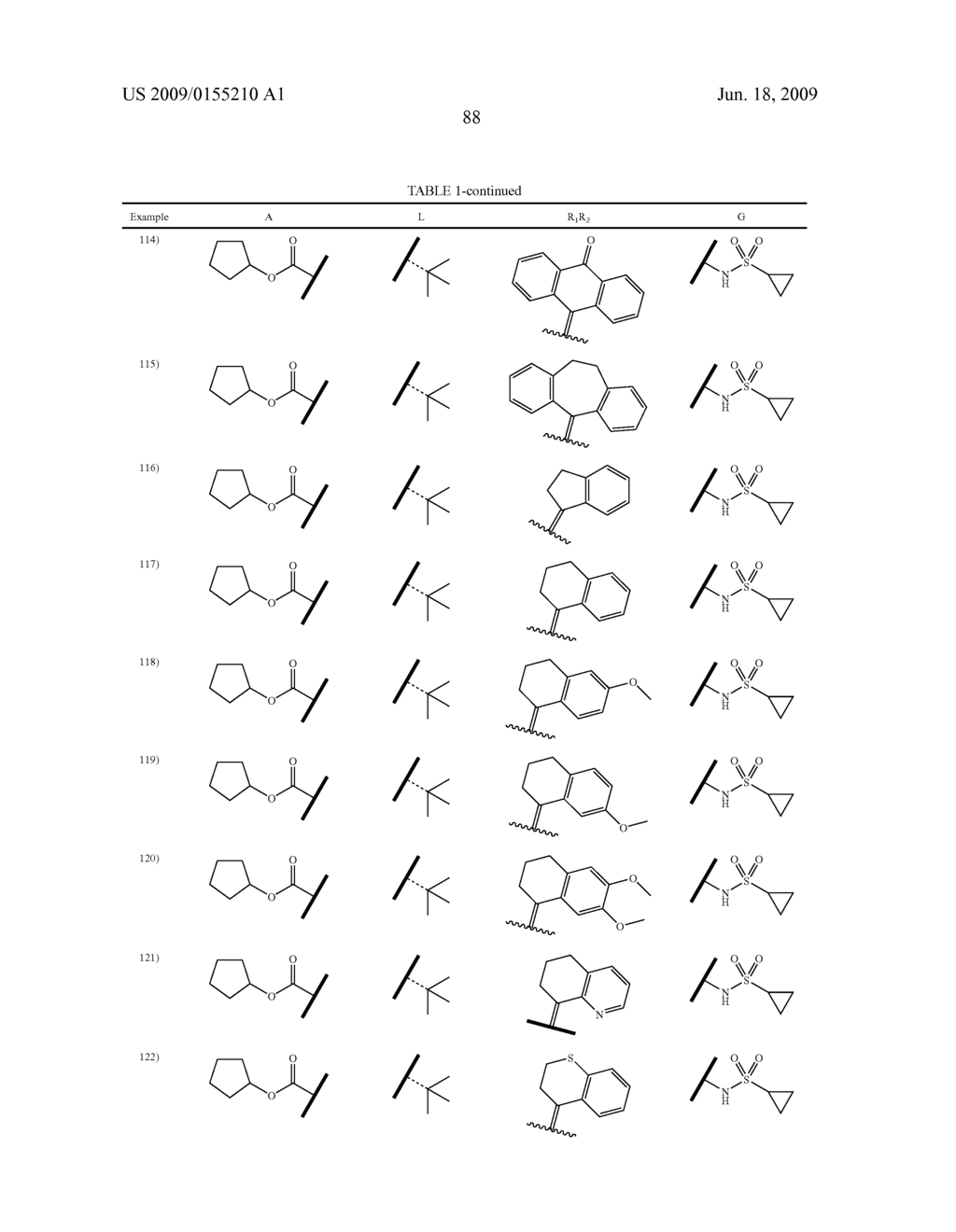 OXIMYL HCV SERINE PROTEASE INHIBITORS - diagram, schematic, and image 89