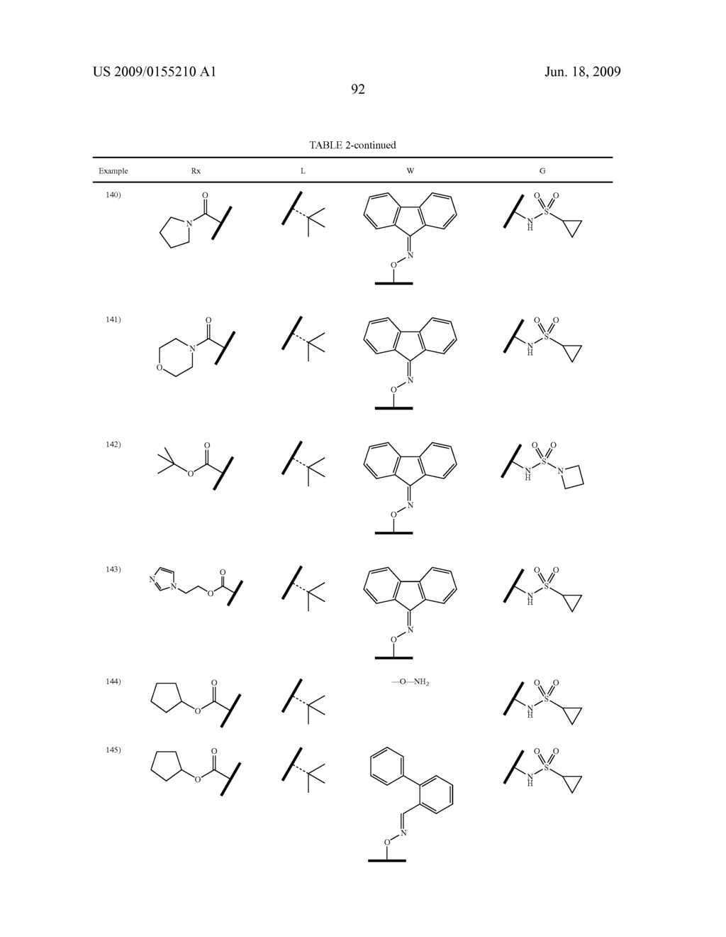 OXIMYL HCV SERINE PROTEASE INHIBITORS - diagram, schematic, and image 93