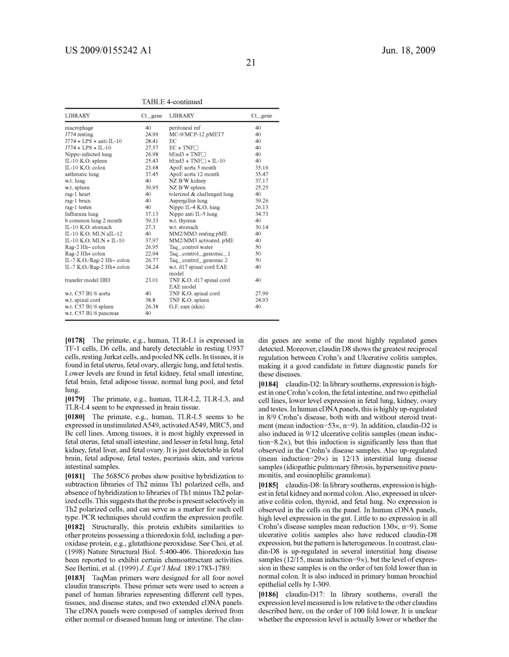 MAMMALIAN GENES; RELATED REAGENTS AND METHODS - diagram, schematic, and image 41