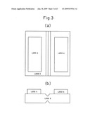 TABLET WITH MULTIPLE DRUG-CONTAINING SECTIONS diagram and image