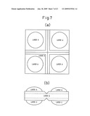 TABLET WITH MULTIPLE DRUG-CONTAINING SECTIONS diagram and image