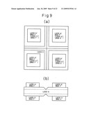 TABLET WITH MULTIPLE DRUG-CONTAINING SECTIONS diagram and image