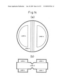 TABLET WITH MULTIPLE DRUG-CONTAINING SECTIONS diagram and image