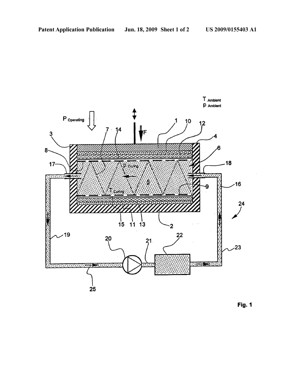 Press Device for the Energy-Efficient Curing of a Sandwich Component for Aircraft - diagram, schematic, and image 02