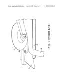 SYSTEM AND APPARATUS FOR REMOVING TRIM FROM DOUGH PRODUCTS diagram and image