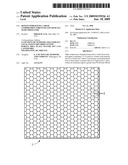 HONEYCOMB HAVING A HIGH COMPRESSION STRENGTH AND ARTICLES MADE FROM SAME diagram and image