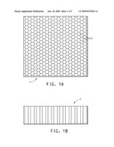 HONEYCOMB HAVING A HIGH COMPRESSION STRENGTH AND ARTICLES MADE FROM SAME diagram and image