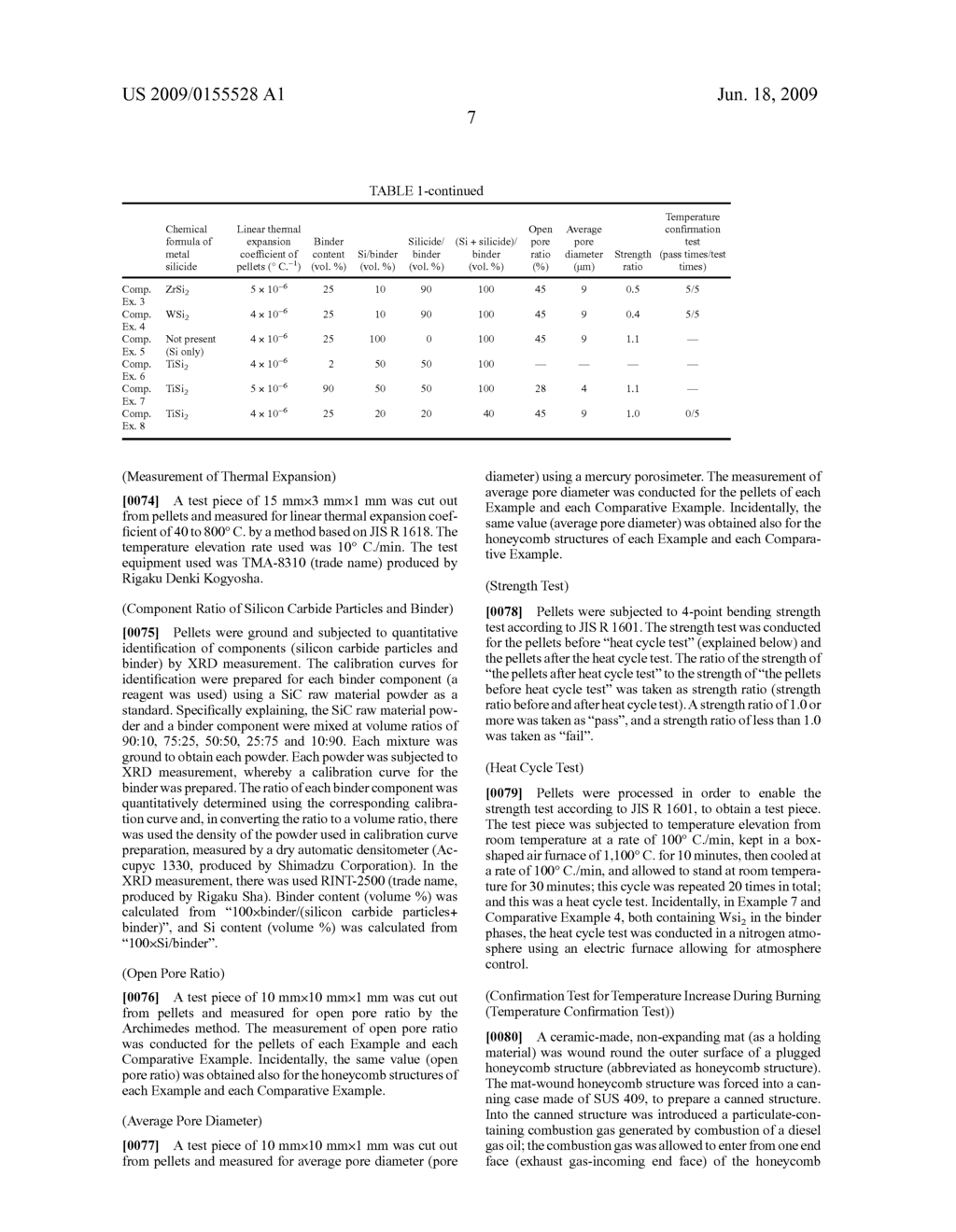 SILICON CARBIDE-BASED POROUS BODY - diagram, schematic, and image 08