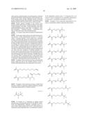 Method of manufacturing surface metal film material, surface metal film material, method of manufacturing patterned metal material, patterned metal material, and polymer layer-forming composition diagram and image