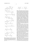 Method of manufacturing surface metal film material, surface metal film material, method of manufacturing patterned metal material, patterned metal material, and polymer layer-forming composition diagram and image