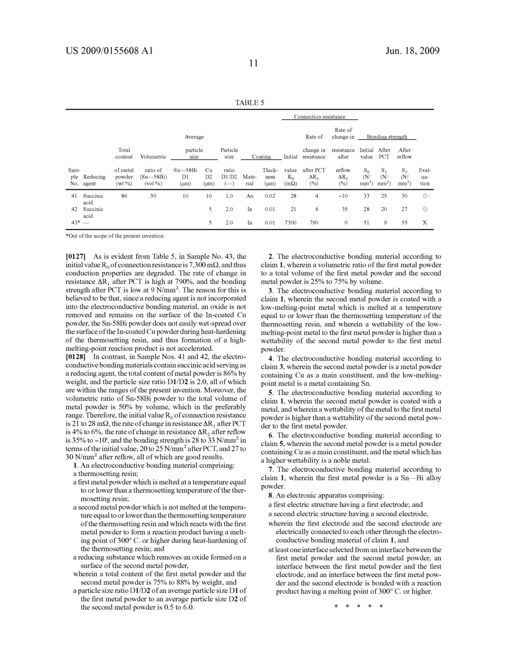 Electroconductive Bonding Material and Electronic Apparatus - diagram, schematic, and image 16