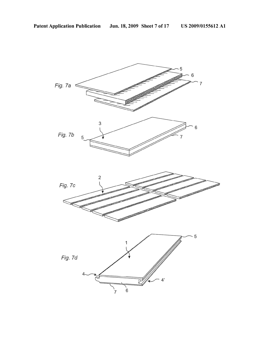 FIBRE BASED PANELS WITH A WEAR RESISTANCE SURFACE - diagram, schematic, and image 08